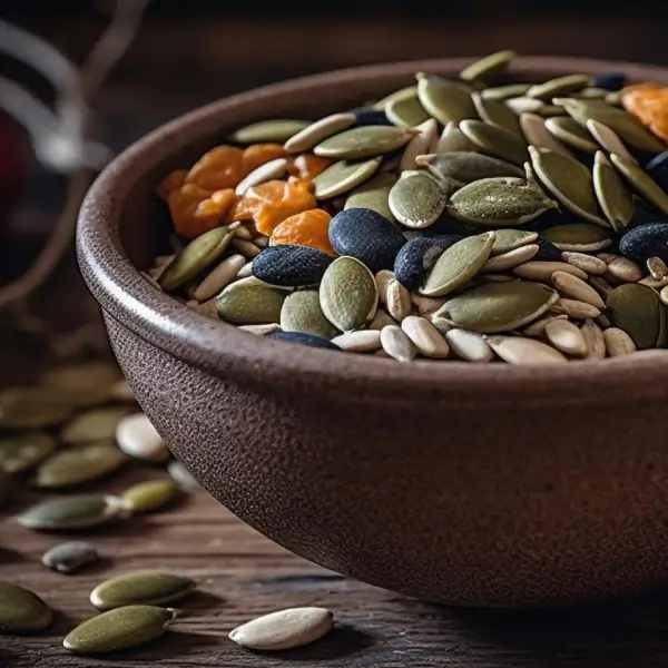 Pestki, ziarna i nasiona Image