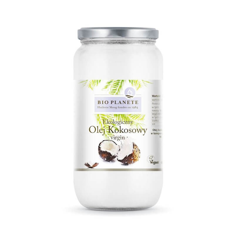 GONUTZ Olej Kokosowy Virgin BIO