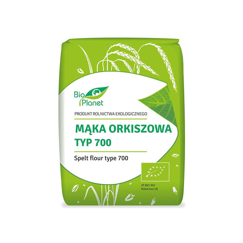 GONUTZ Mąka Orkiszowa Chlebowa Typ 700 BIO 1 kg