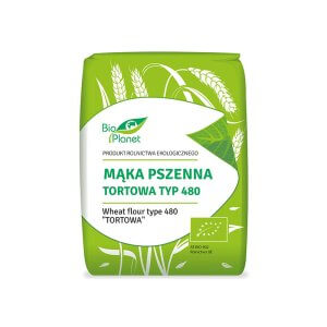 GONUTZ Mąka pszenna tortowa TYP 480 BIO 1 kg