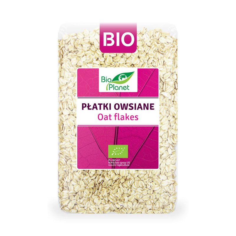 GONUTZ Płatki Owsiane BIO