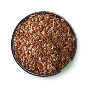 GONUTZ Siemię lniane brązowe