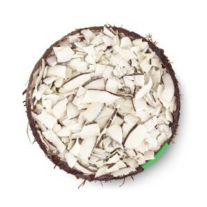 GONUTZ Chipsy kokosowe ze skórką