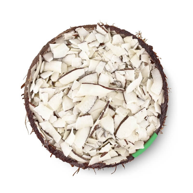 GONUTZ Chipsy kokosowe ze skórką