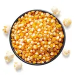 Ziarna kukurydzy na popcorn