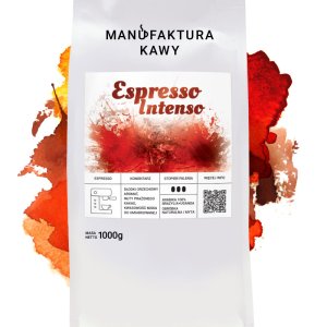 Espresso Intenso 1kg Kawa Świeżo Palona