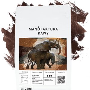 Słoń Kawa Świeżo Palona