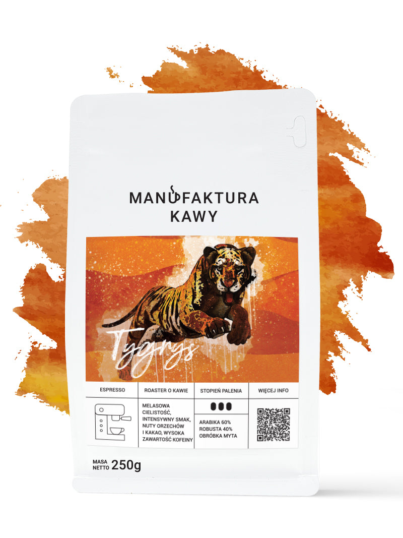 Tygrys Kawa Świeżo Palona