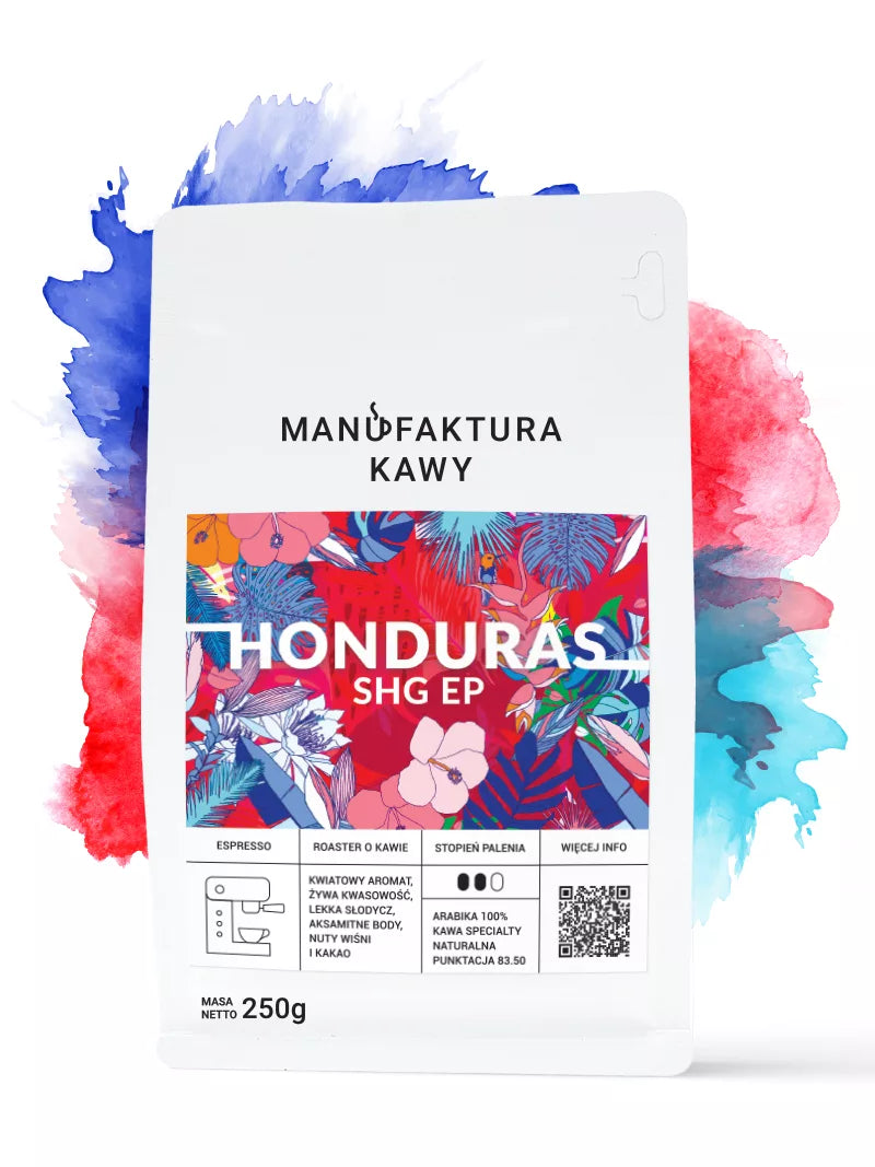 Honduras SHG EP Kawa Świeżo Palona