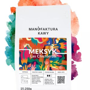 Meksyk Las Chicharras Kawa Świeżo Palona