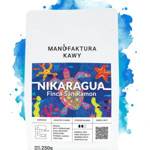 Nikaragua Finca San Ramon ESKO Kawa Świeżo Palona