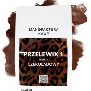 Przelewix Zawsze Czekoladowy Kawa Jasno Palona