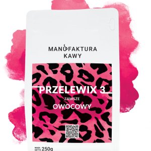 Przelewix Zawsze Owocowy Kawa Jasno Palona