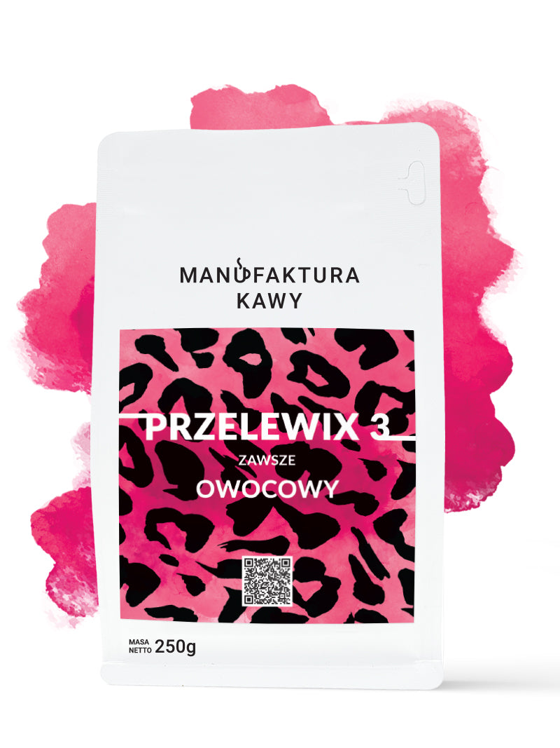 Przelewix Zawsze Owocowy Kawa Jasno Palona