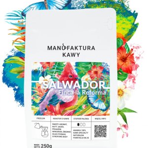 Salwador finca la Reforma Kawa Świeżo Palona